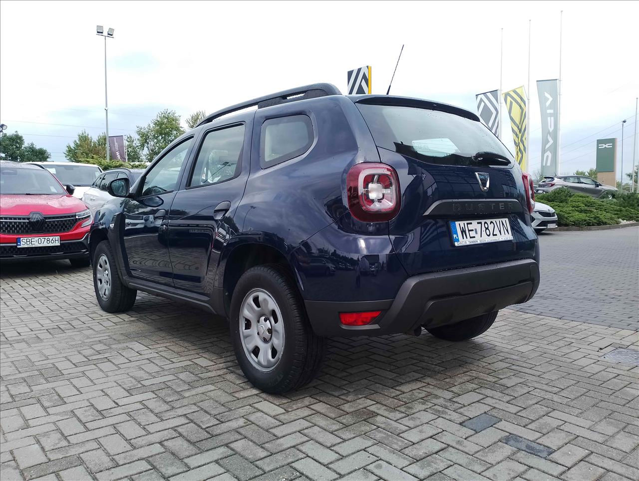 Dacia DUSTER Duster 1.5 dCi Essential 4WD 2019