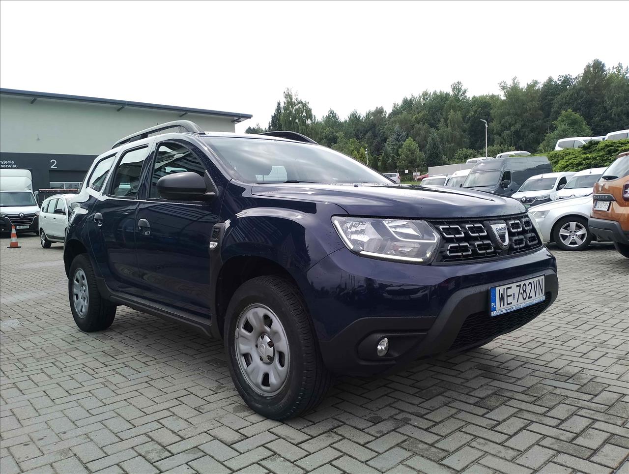 Dacia DUSTER Duster 1.5 dCi Essential 4WD 2019