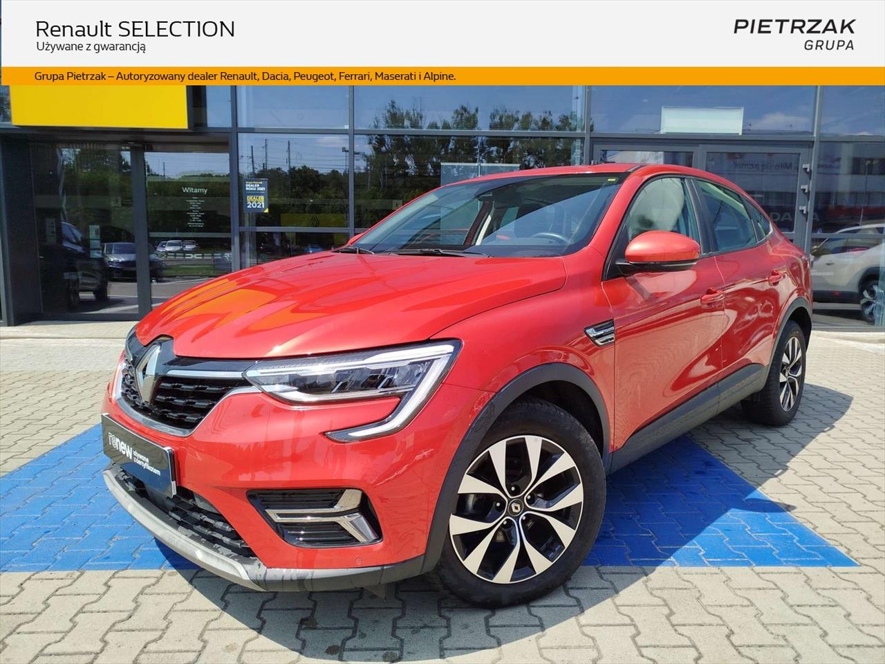 Renault ARKANA Arkana 1.3 TCe mHEV Equilibre EDC 2022