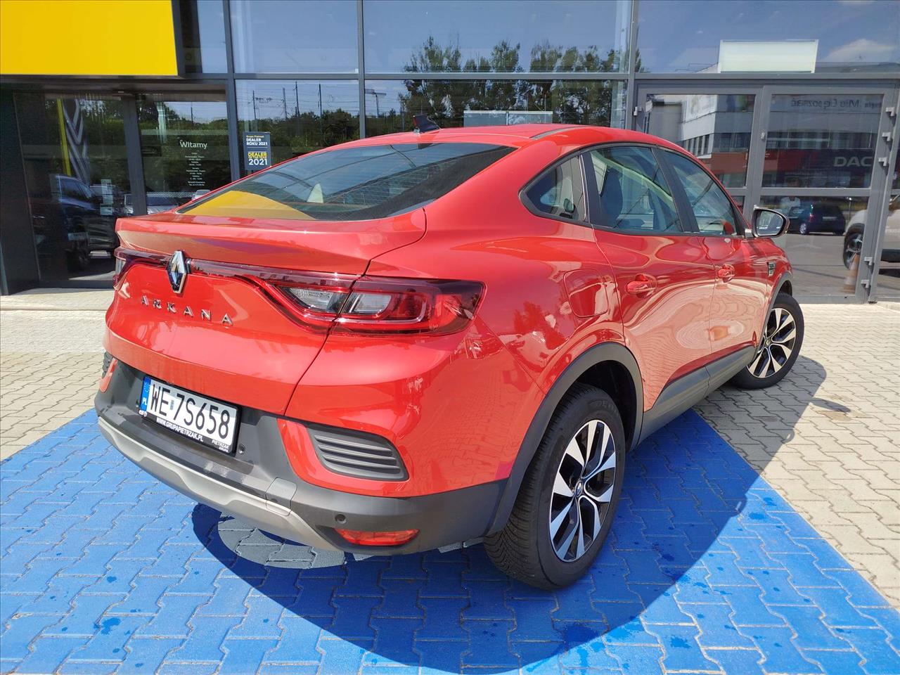 Renault ARKANA Arkana 1.3 TCe mHEV Equilibre EDC 2022