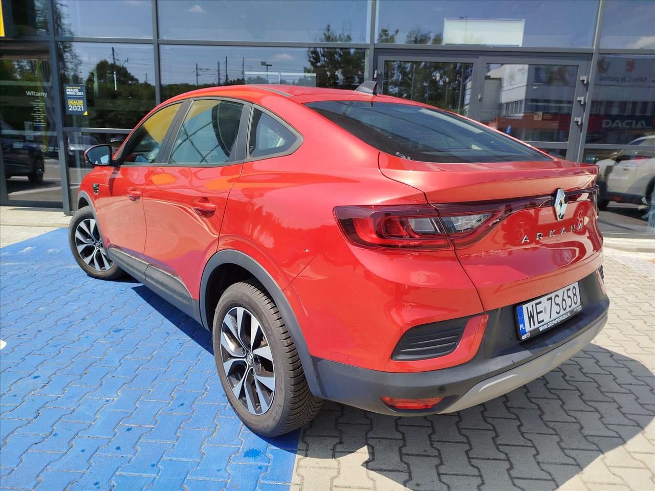 Renault ARKANA Arkana 1.3 TCe mHEV Equilibre EDC 2022