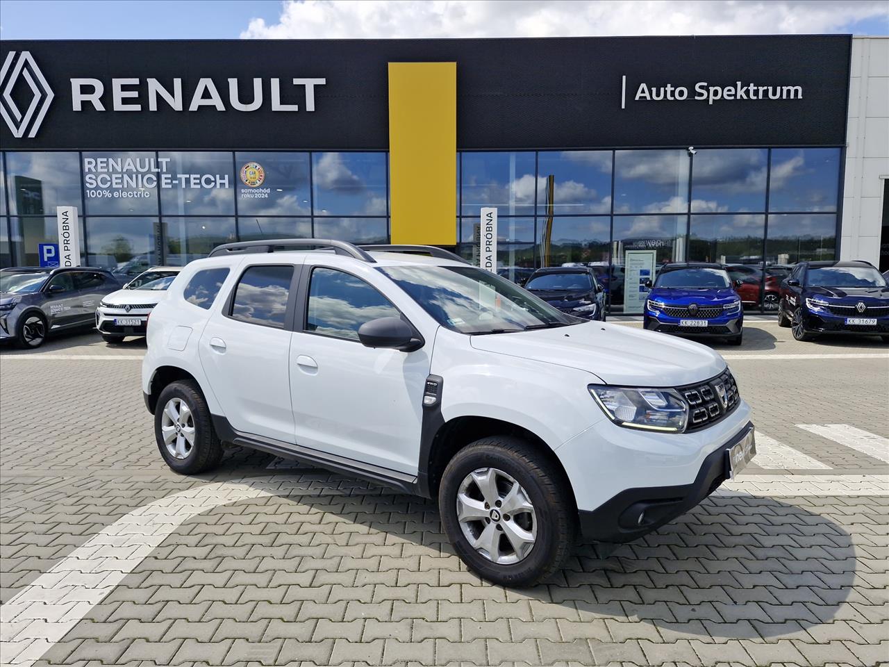 Dacia DUSTER Duster 1.5 Blue dCi Comfort 4WD EU6d 2021