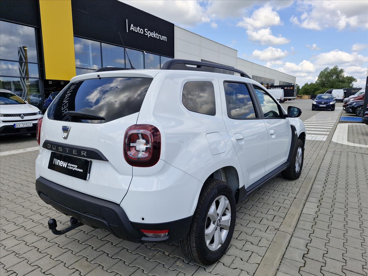 Dacia DUSTER Duster 1.5 Blue dCi Comfort 4WD EU6d 2021