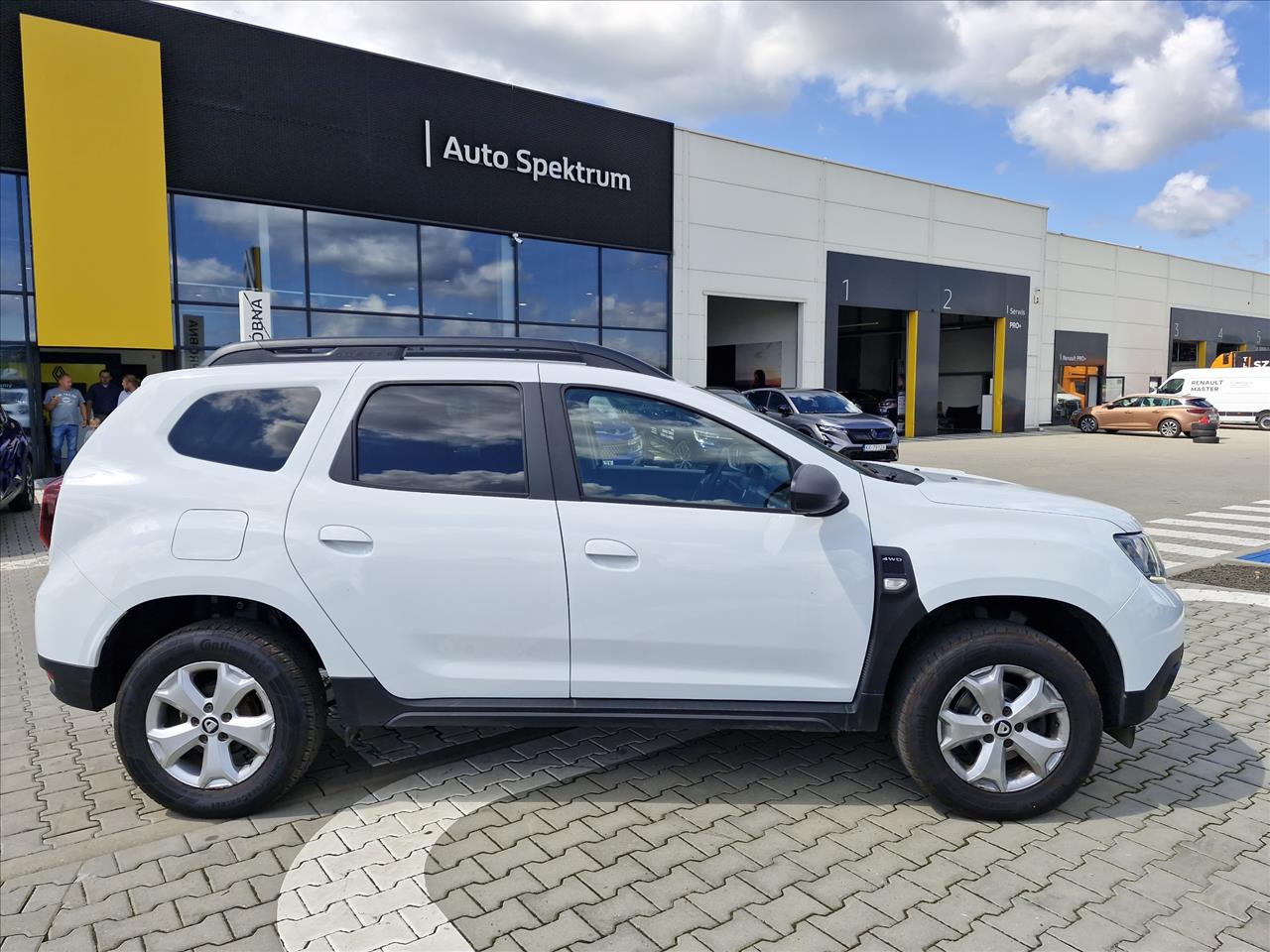 Dacia DUSTER Duster 1.5 Blue dCi Comfort 4WD EU6d 2021