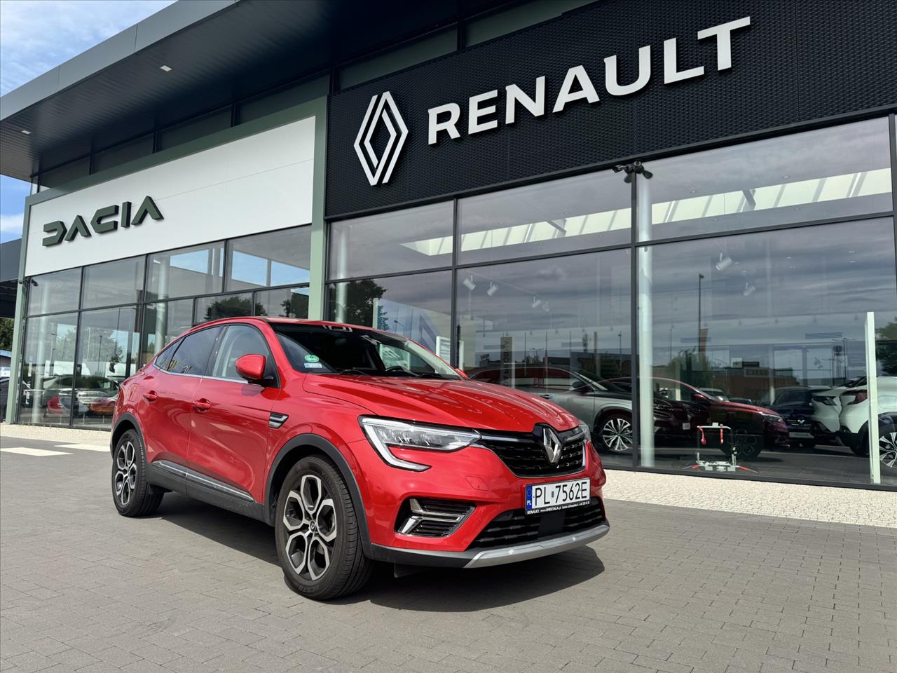 Renault ARKANA Arkana 1.3 TCe mHEV Intens EDC 2021