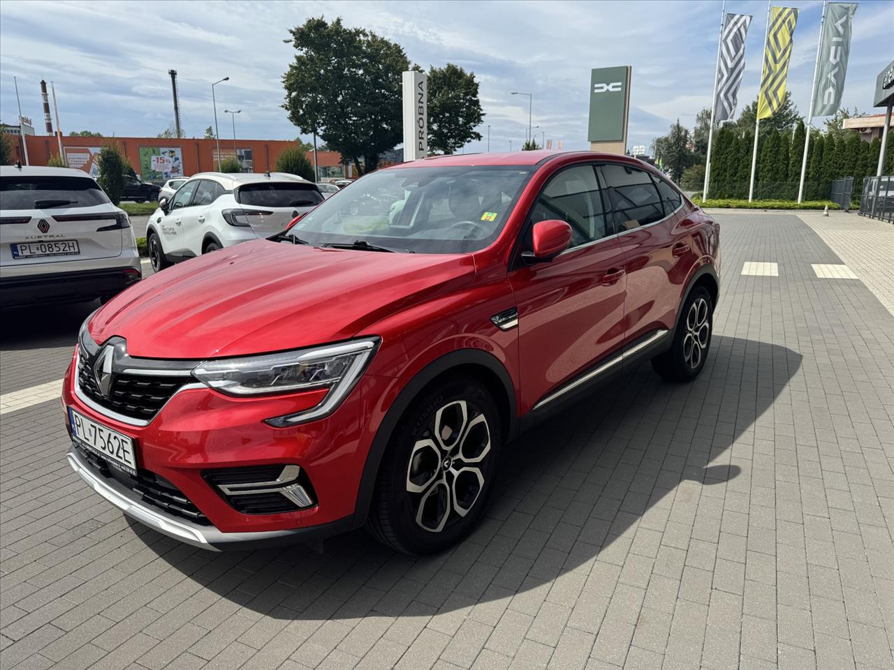 Renault ARKANA Arkana 1.3 TCe mHEV Intens EDC 2021