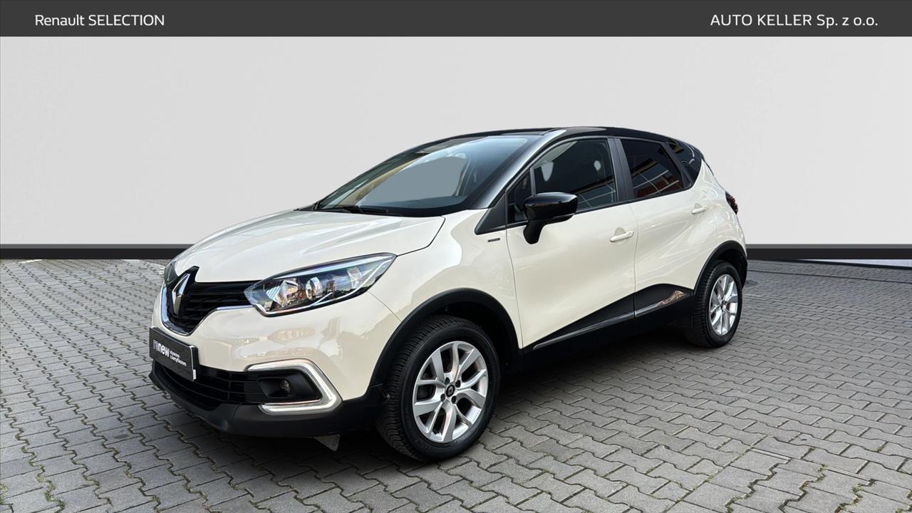 Renault CAPTUR Captur 0.9 Energy TCe Limited 2019