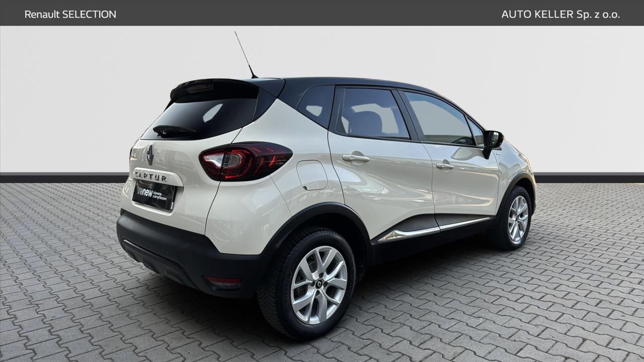 Renault CAPTUR Captur 0.9 Energy TCe Limited 2019