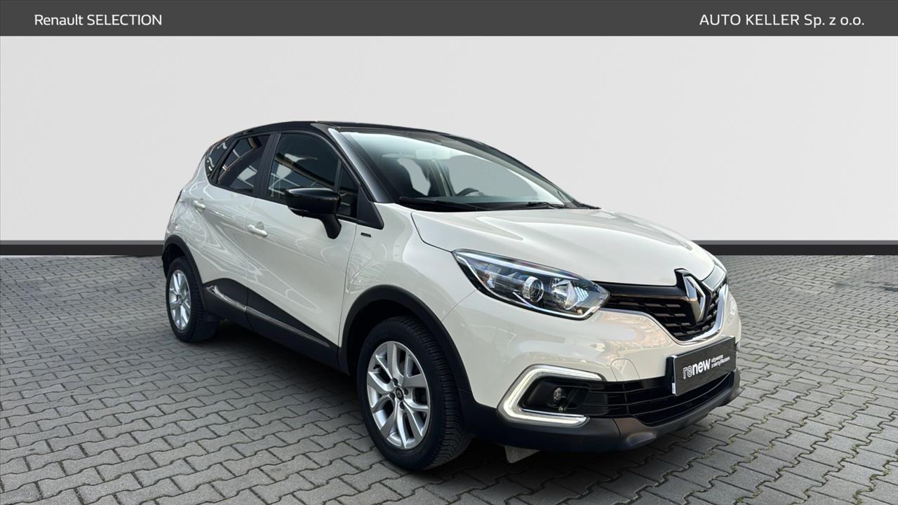 Renault CAPTUR Captur 0.9 Energy TCe Limited 2019