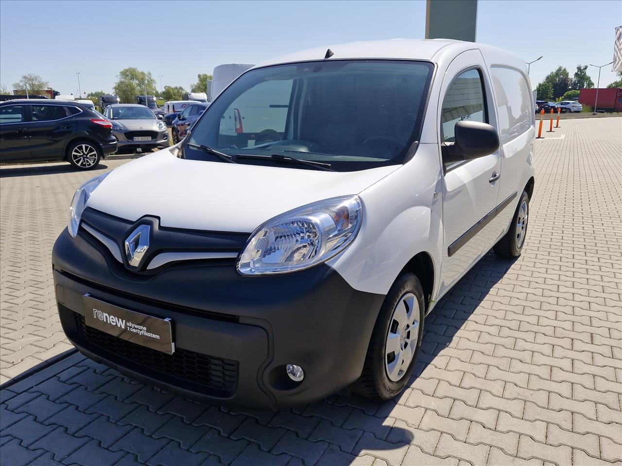 Renault KANGOO EXPRESS/VAN Kangoo 1.5 Blue dCi Komfort Clim 2021