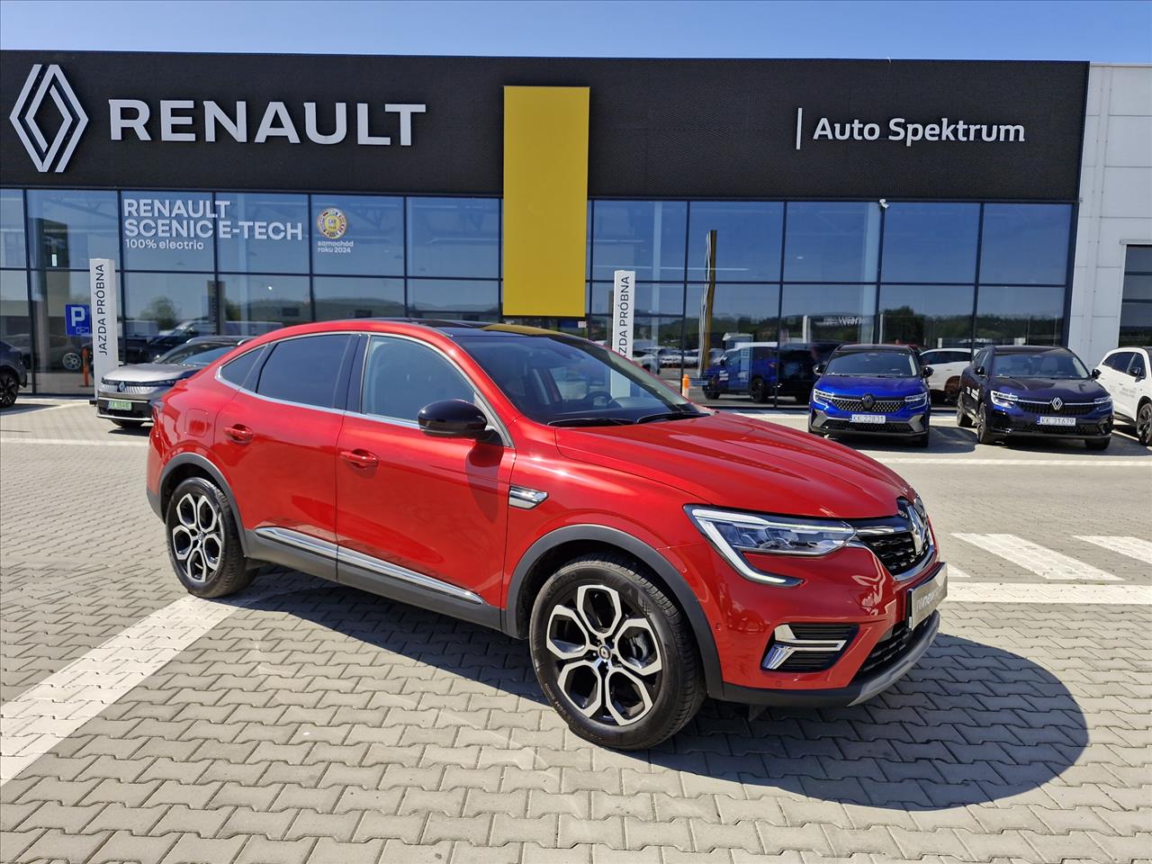 Renault ARKANA Arkana 1.6 E-TECH Techno MMT 2022