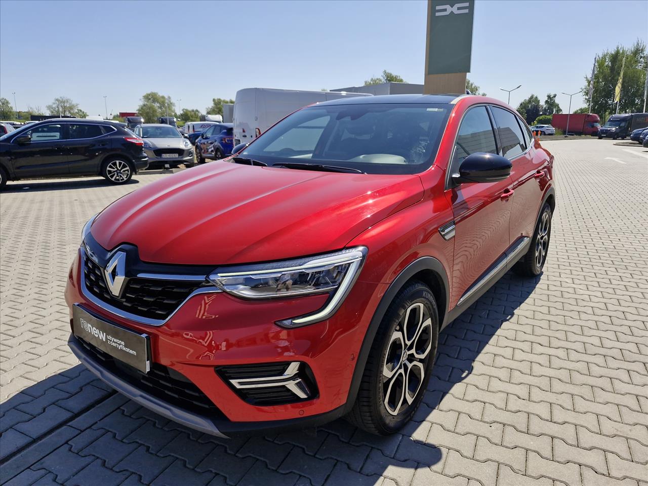 Renault ARKANA Arkana 1.6 E-TECH Techno MMT 2022