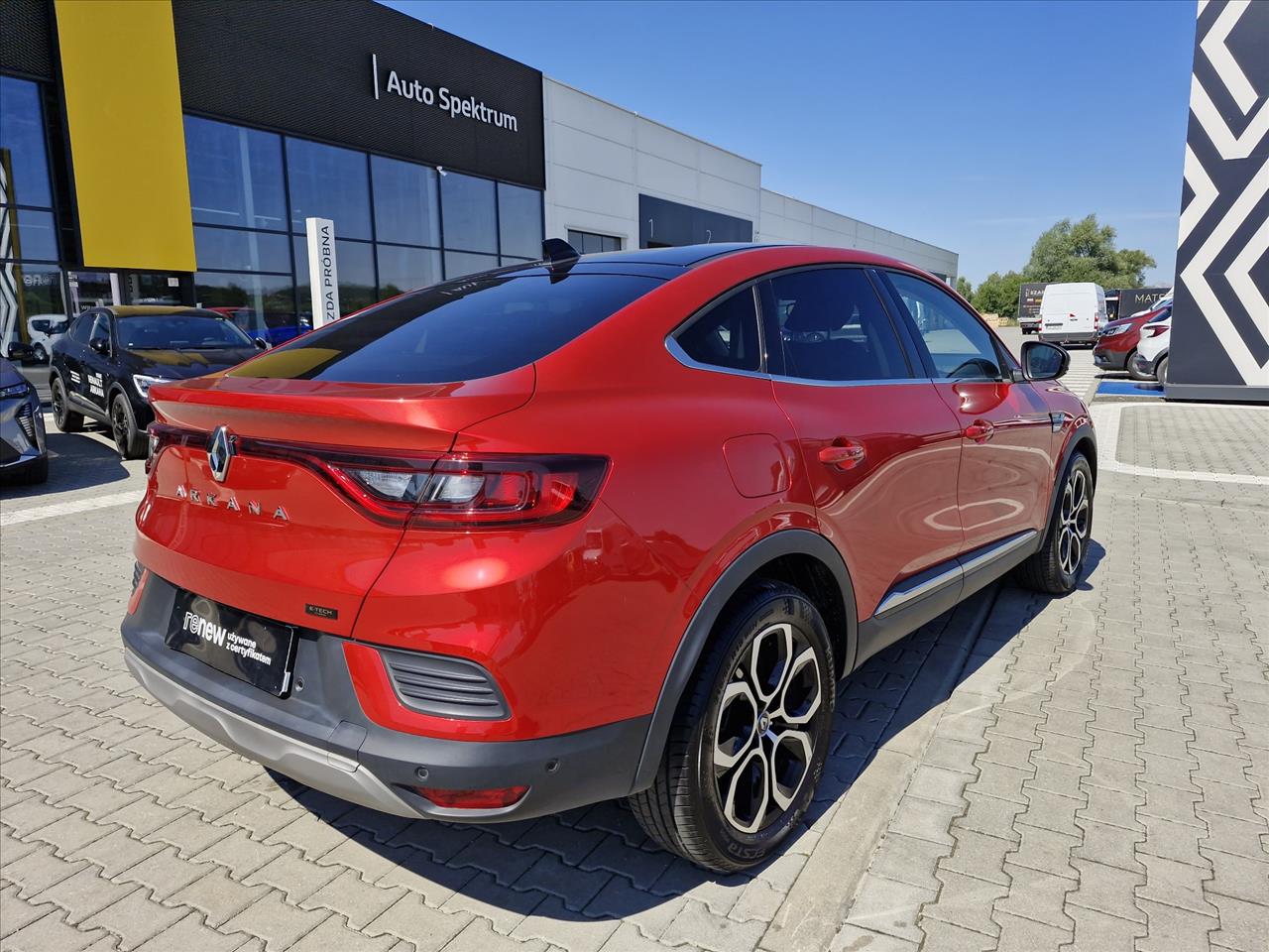 Renault ARKANA Arkana 1.6 E-TECH Techno MMT 2022