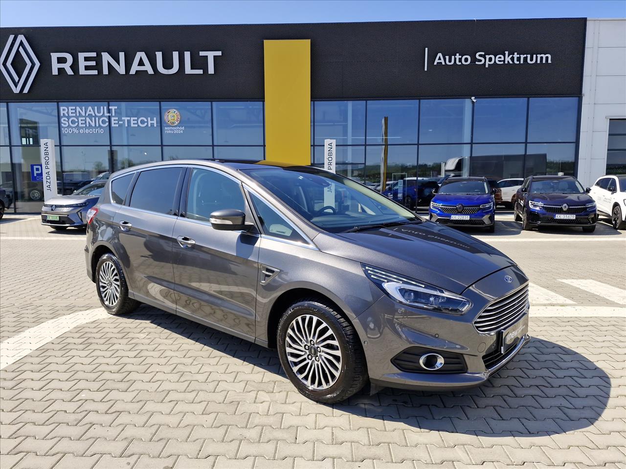 Ford S-MAX S-MAX 2.0 EcoBlue Titanium aut 2018