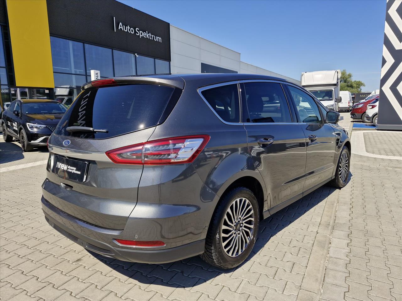 Ford S-MAX S-MAX 2.0 EcoBlue Titanium aut 2018