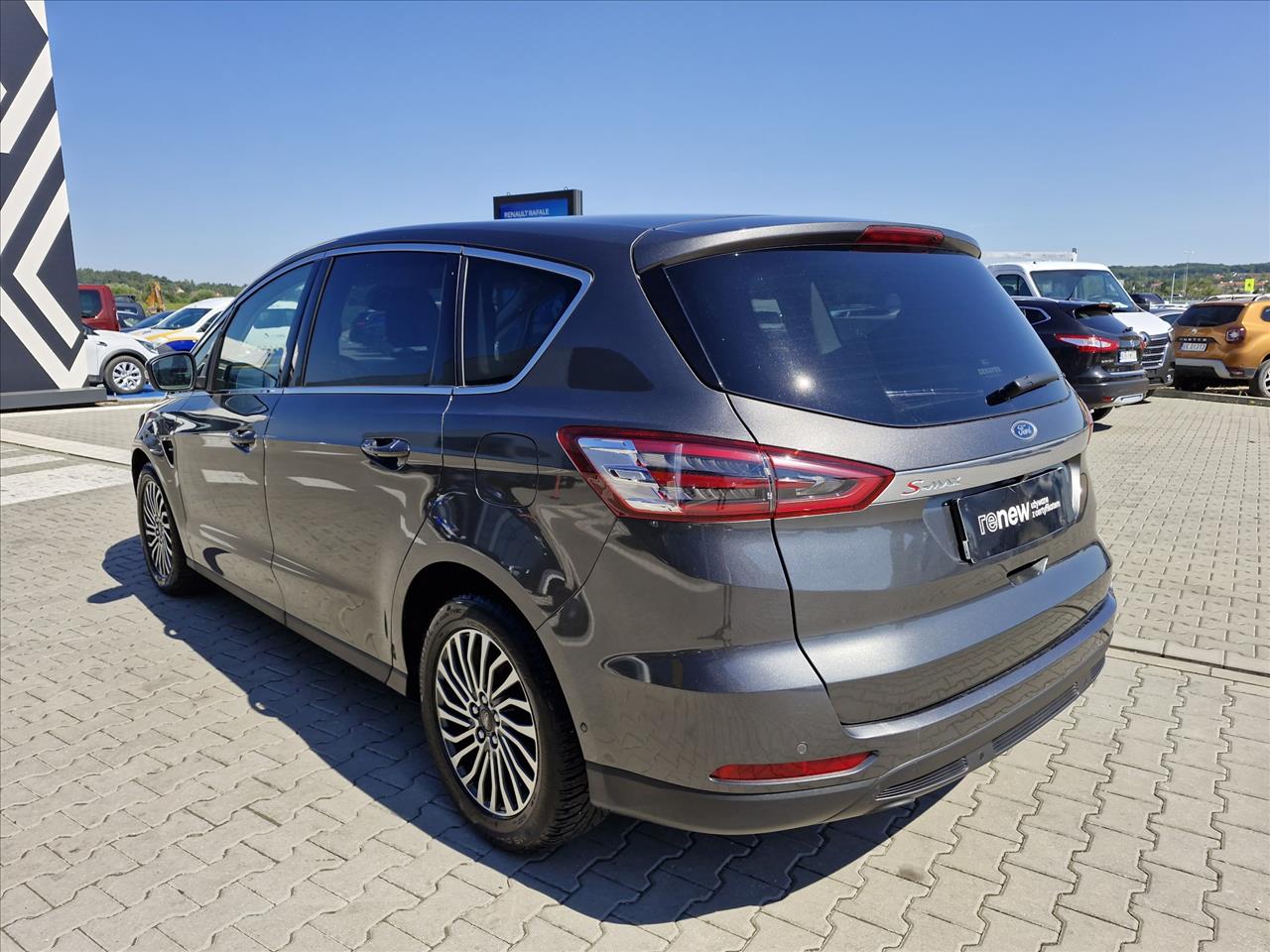 Ford S-MAX S-MAX 2.0 EcoBlue Titanium aut 2018