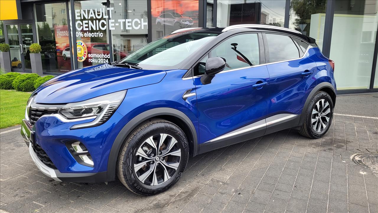 Renault CAPTUR Captur 1.6 E-TECH Full Hybrid 145 Techno 2023