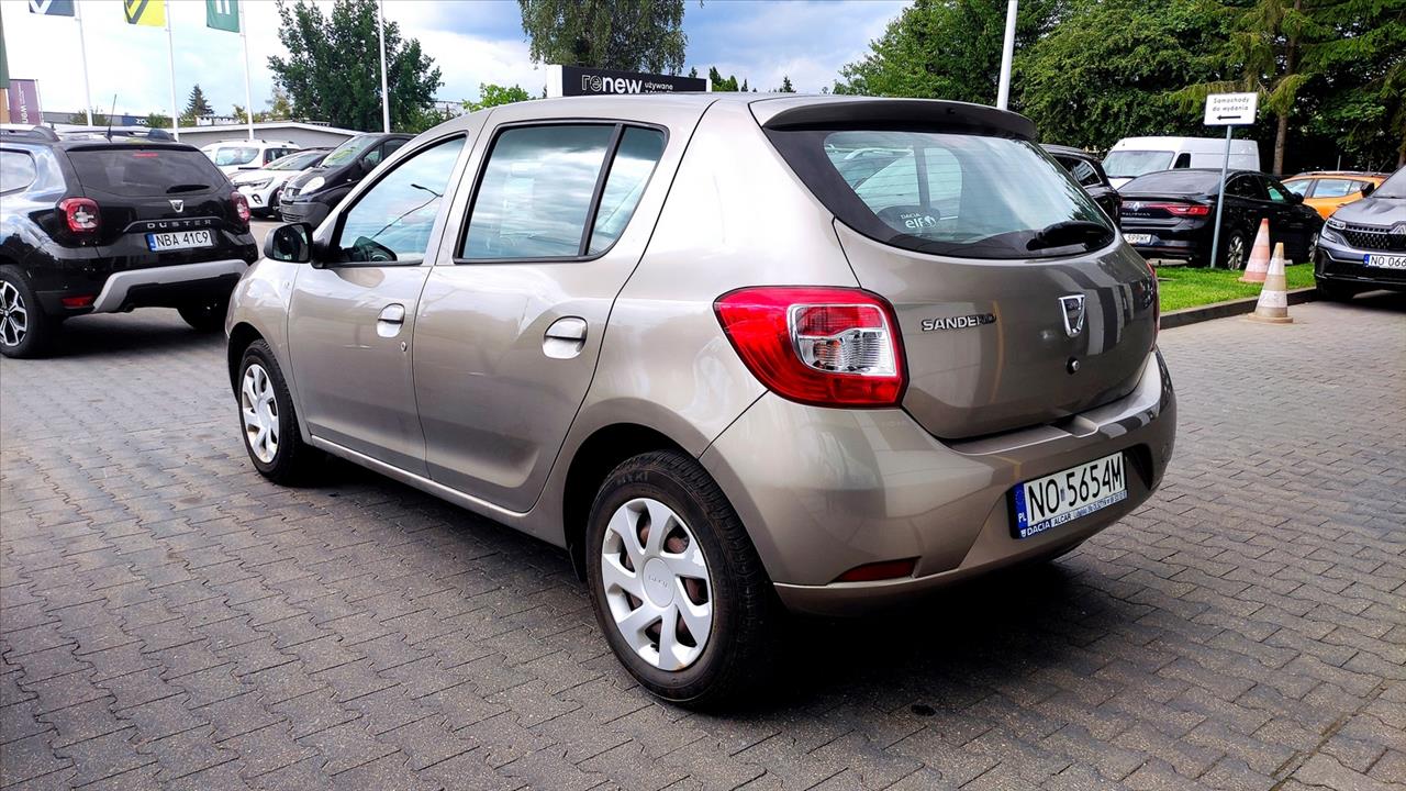 Dacia SANDERO Sandero 1.2 16V Laureate EU6 2015