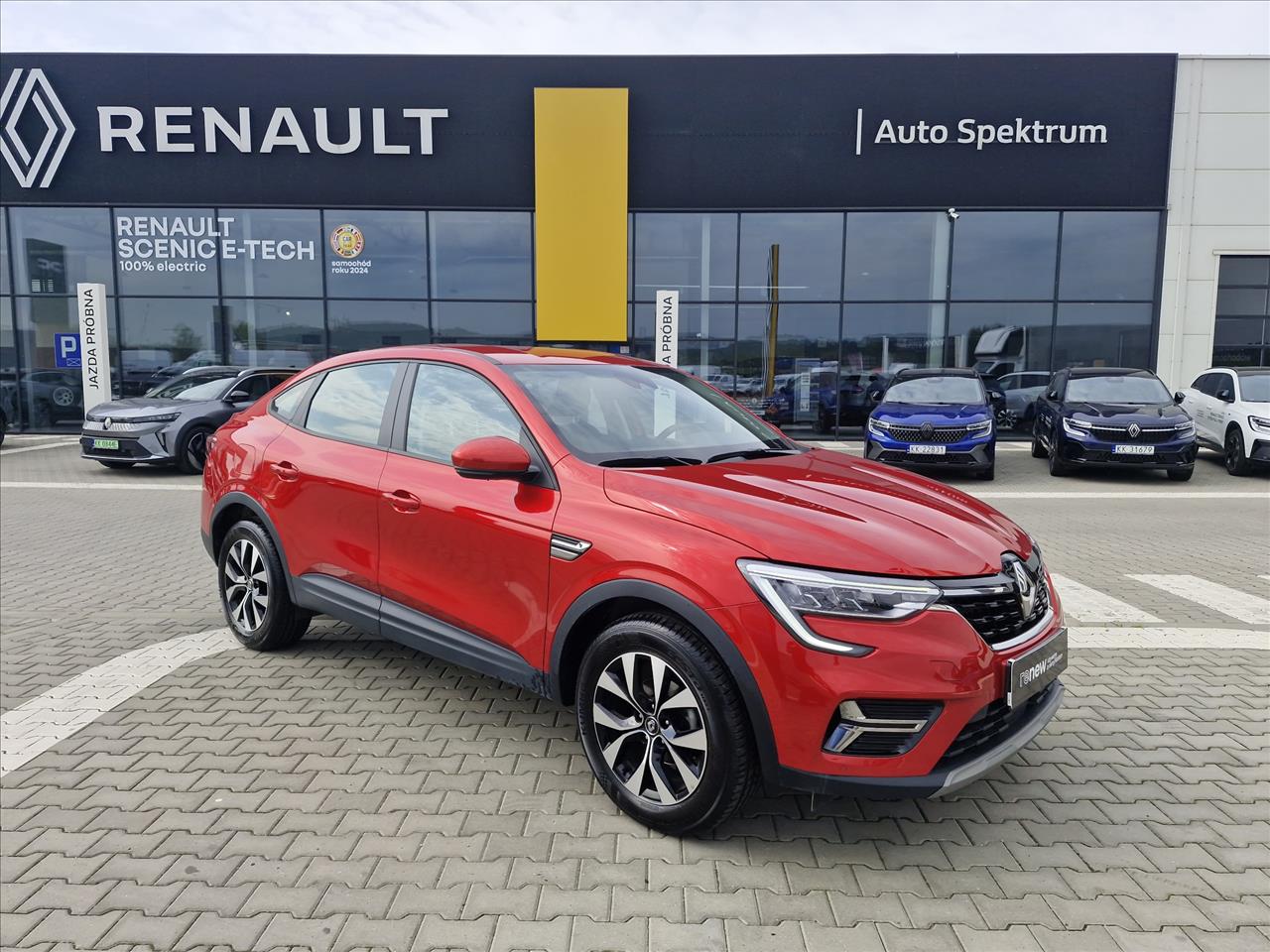 Renault ARKANA Arkana 1.3 TCe mHEV Zen EDC 2022