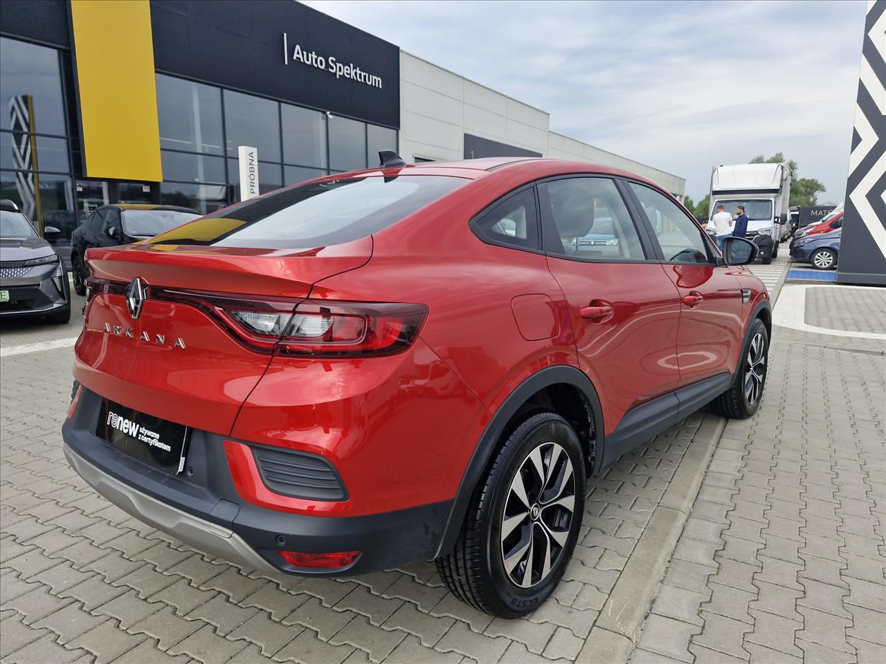 Renault ARKANA Arkana 1.3 TCe mHEV Zen EDC 2022