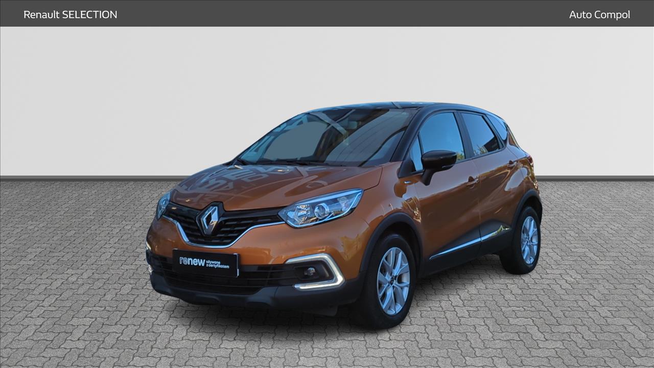 Renault CAPTUR Captur 0.9 Energy TCe Limited 2019