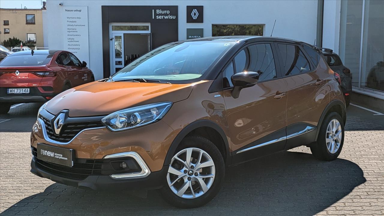 Renault CAPTUR Captur 0.9 Energy TCe Limited 2019