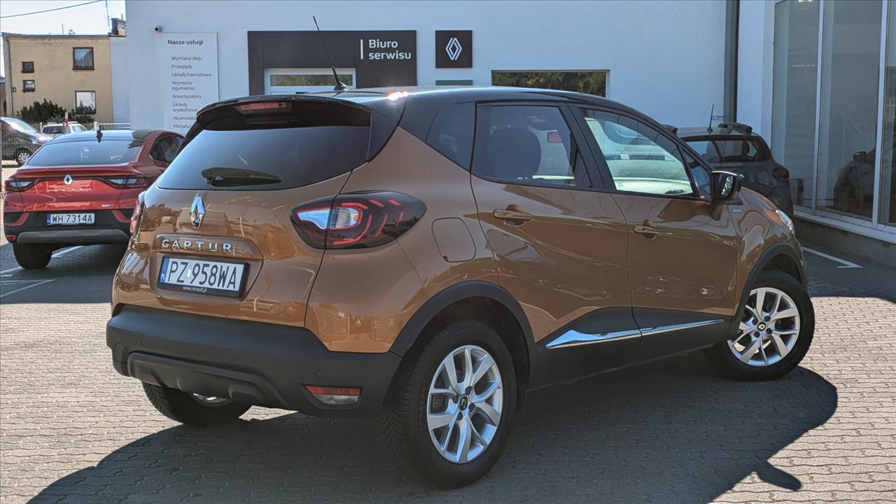 Renault CAPTUR Captur 0.9 Energy TCe Limited 2019