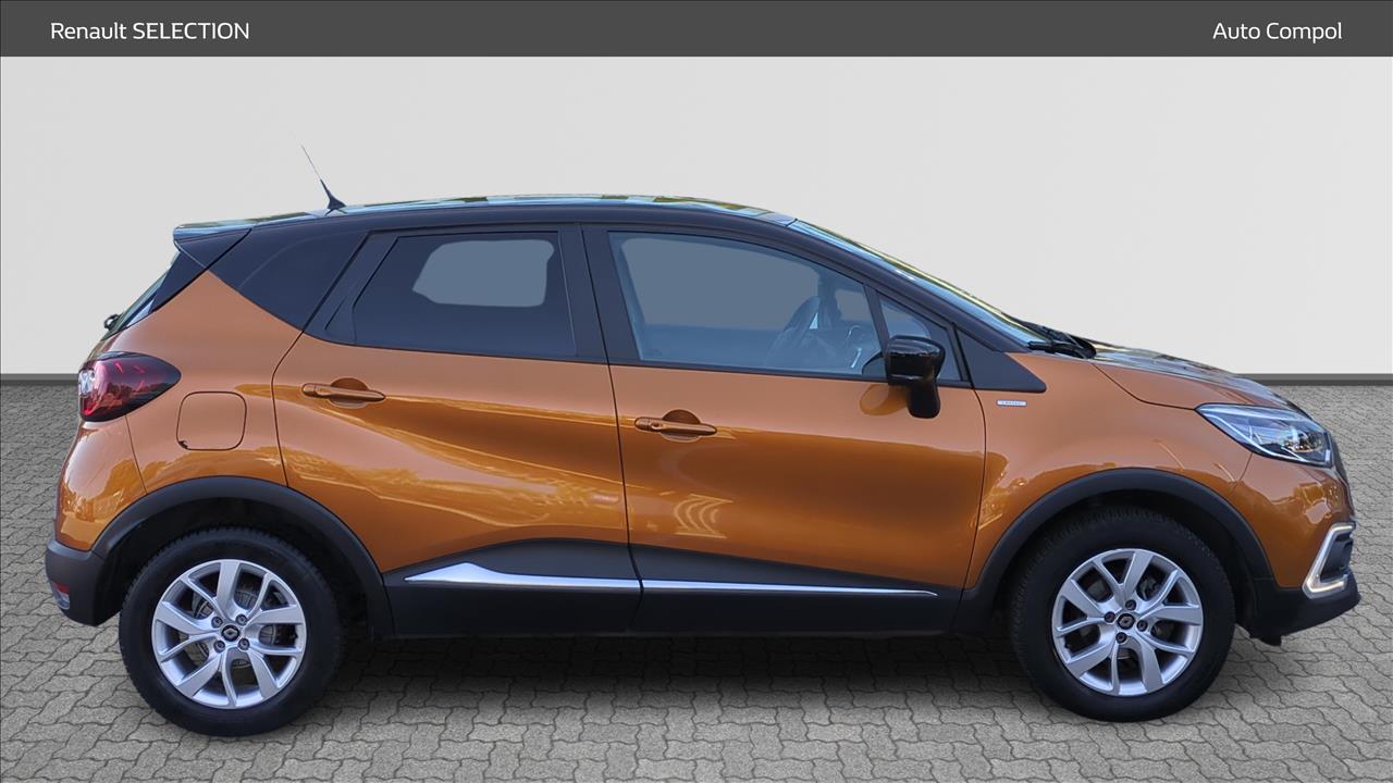 Renault CAPTUR Captur 0.9 Energy TCe Limited 2019