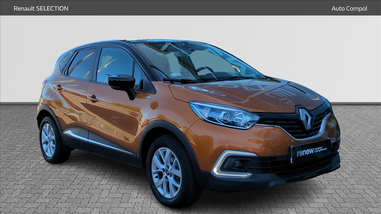 Renault CAPTUR Captur 0.9 Energy TCe Limited 2019