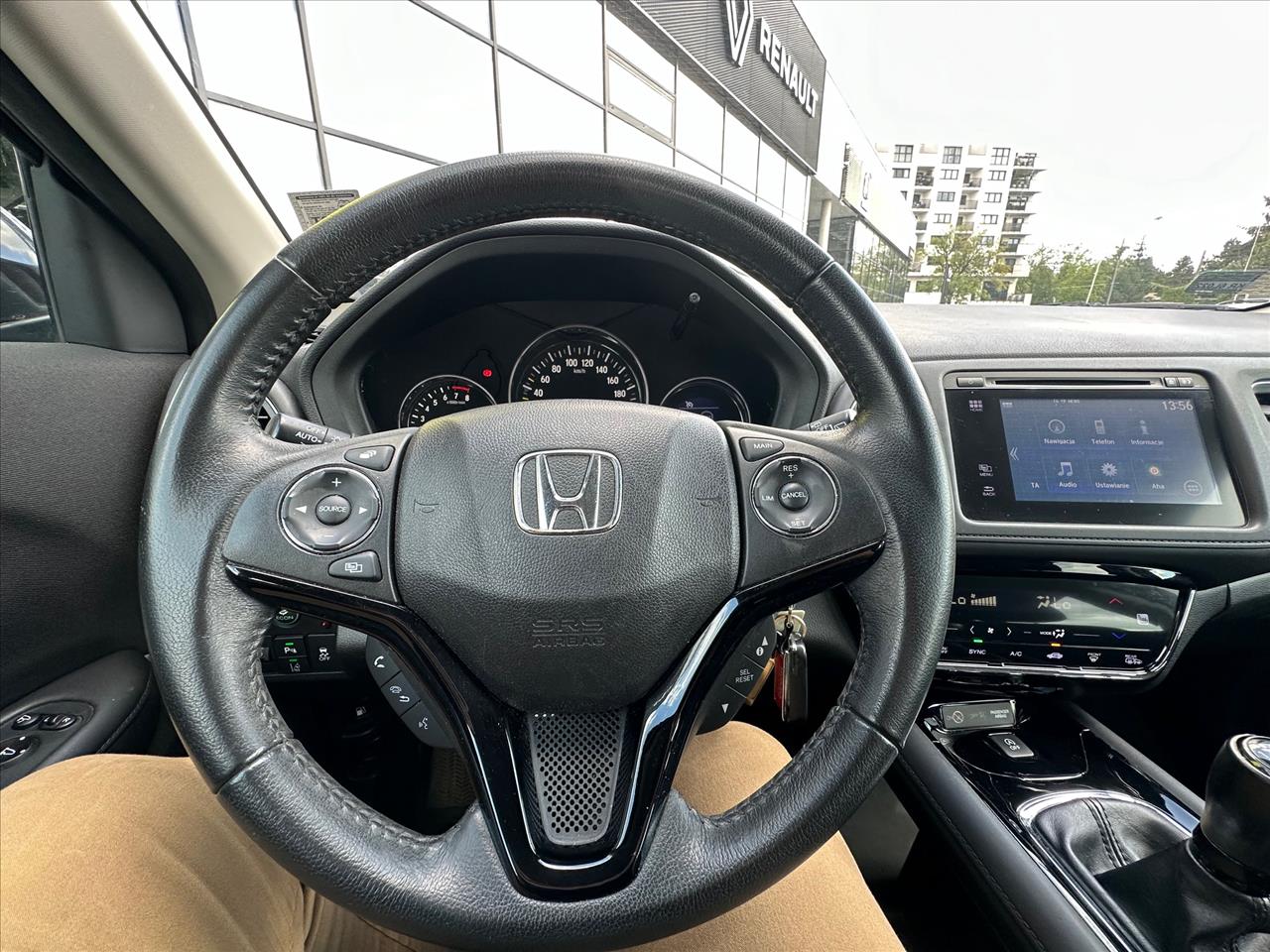 Honda HR-V HR-V 1.5 Elegance (ADAS/Honda Connect+) 2016