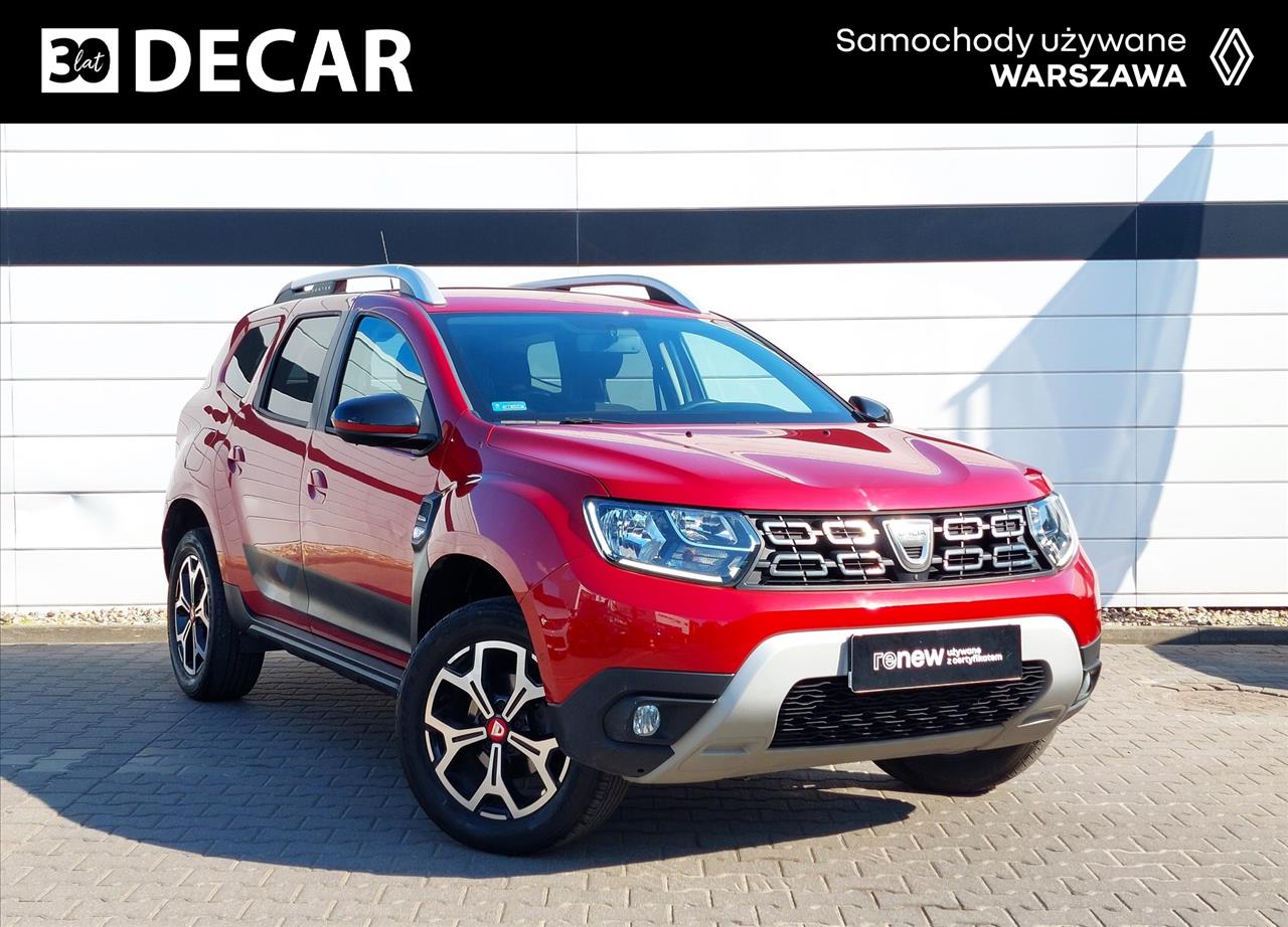 Dacia DUSTER Duster 1.3 TCe FAP Techroad 2019