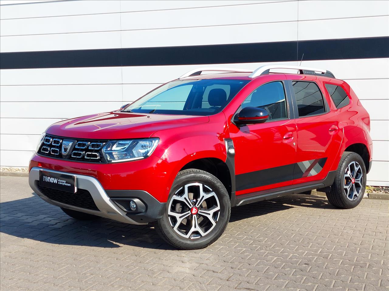 Dacia DUSTER Duster 1.3 TCe FAP Techroad 2019