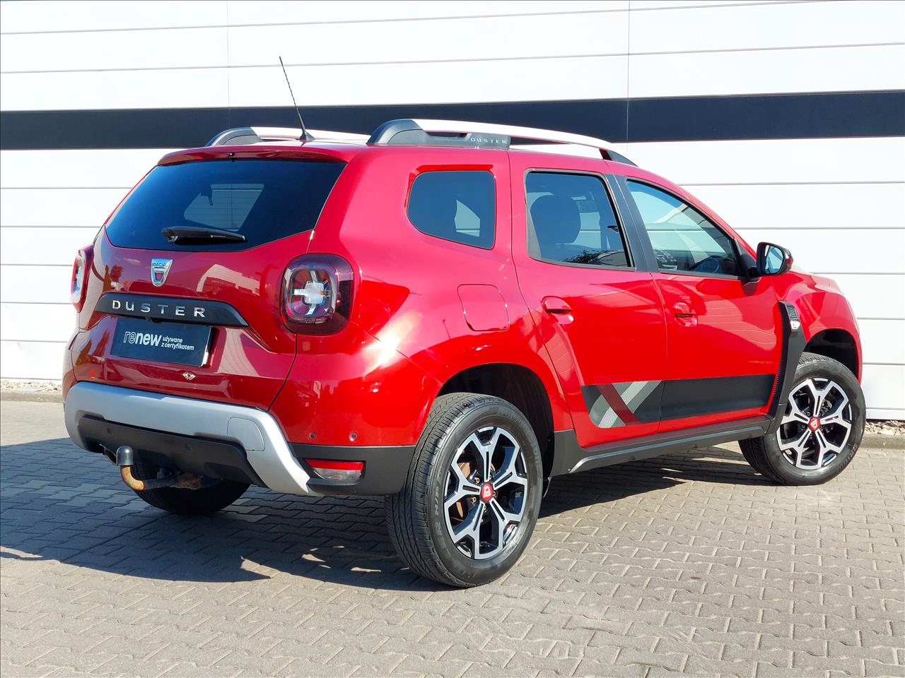 Dacia DUSTER Duster 1.3 TCe FAP Techroad 2019