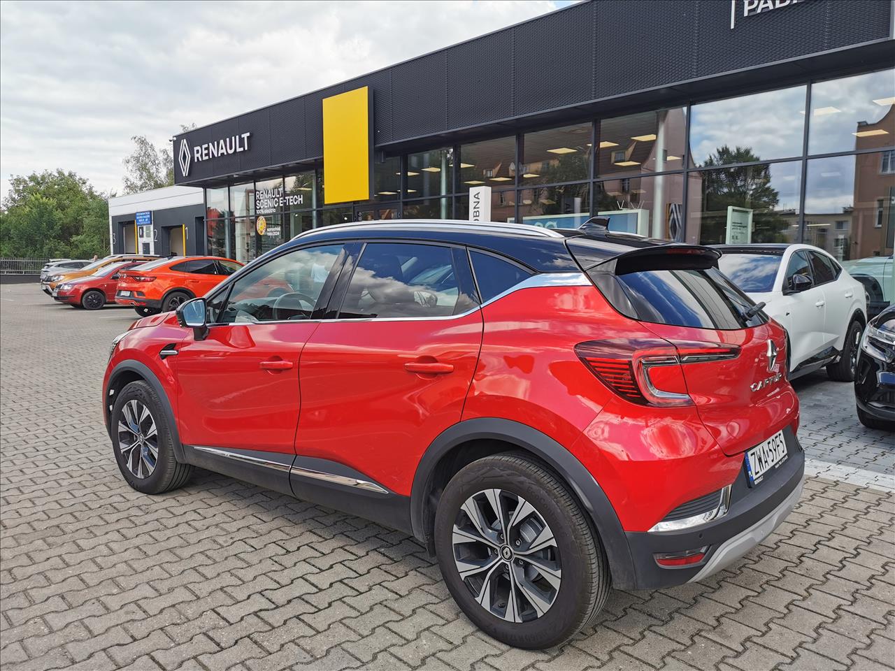 Renault CAPTUR Captur 1.3 TCe mHEV Techno 2023