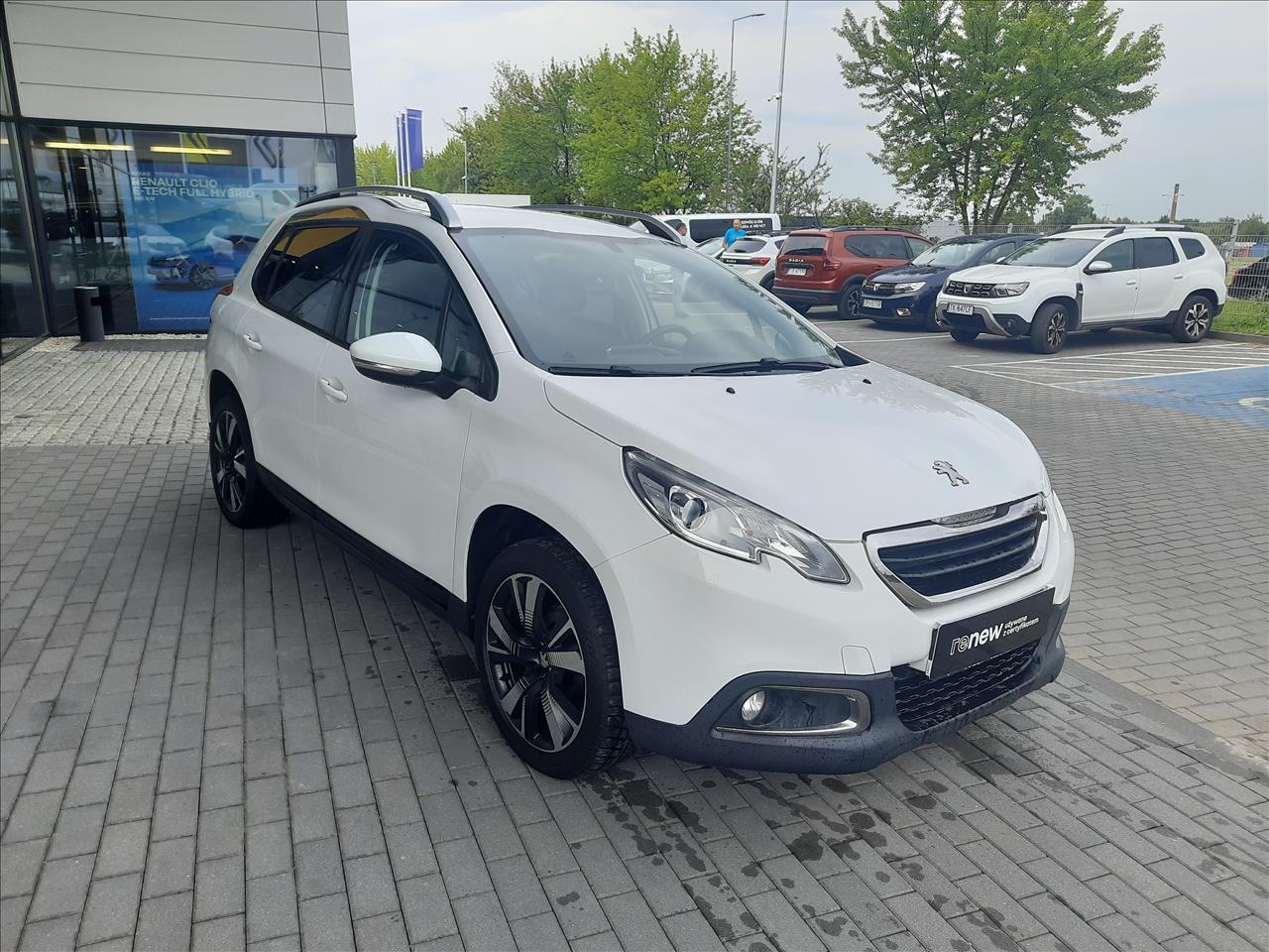 Peugeot 2008 2008 1.2 Pure Tech Style EU6 2015