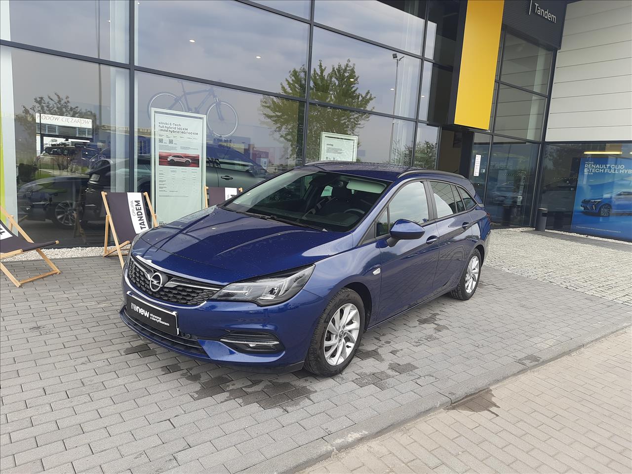 Opel ASTRA Astra V 1.2 T Edition S&S 2019