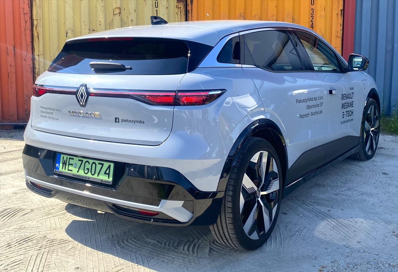 Renault MEGANE Megane EV60 Techno 2022