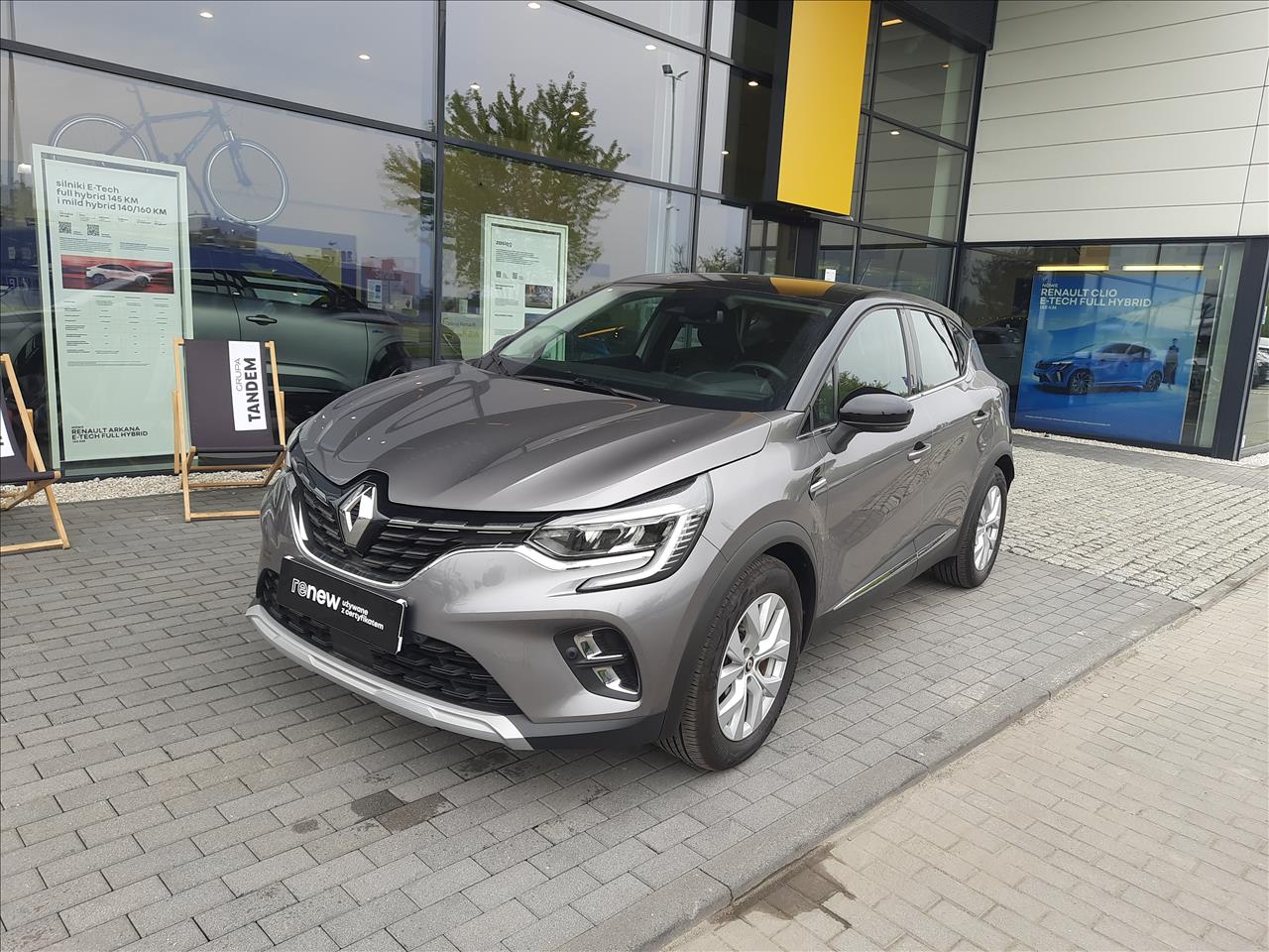 Renault CAPTUR Captur 1.6 E-TECH Full Hybrid 145 Intens 2022