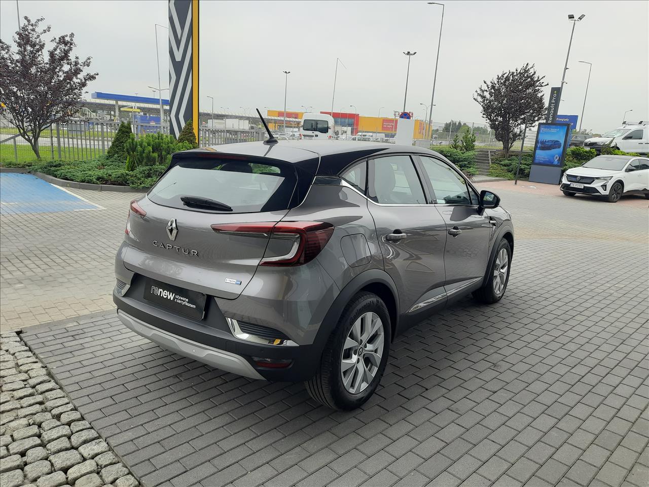 Renault CAPTUR Captur 1.6 E-TECH Full Hybrid 145 Intens 2022