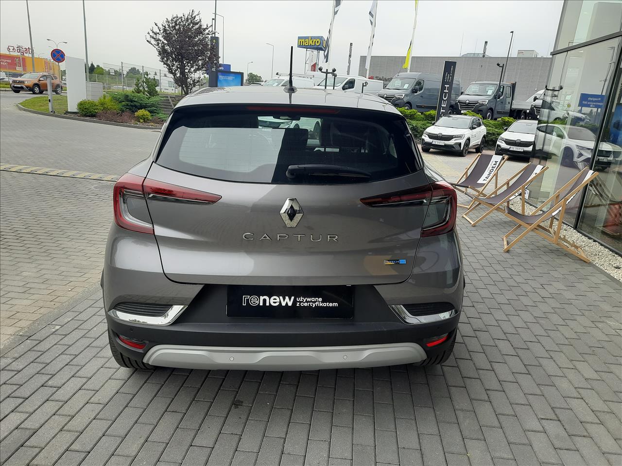 Renault CAPTUR Captur 1.6 E-TECH Full Hybrid 145 Intens 2022