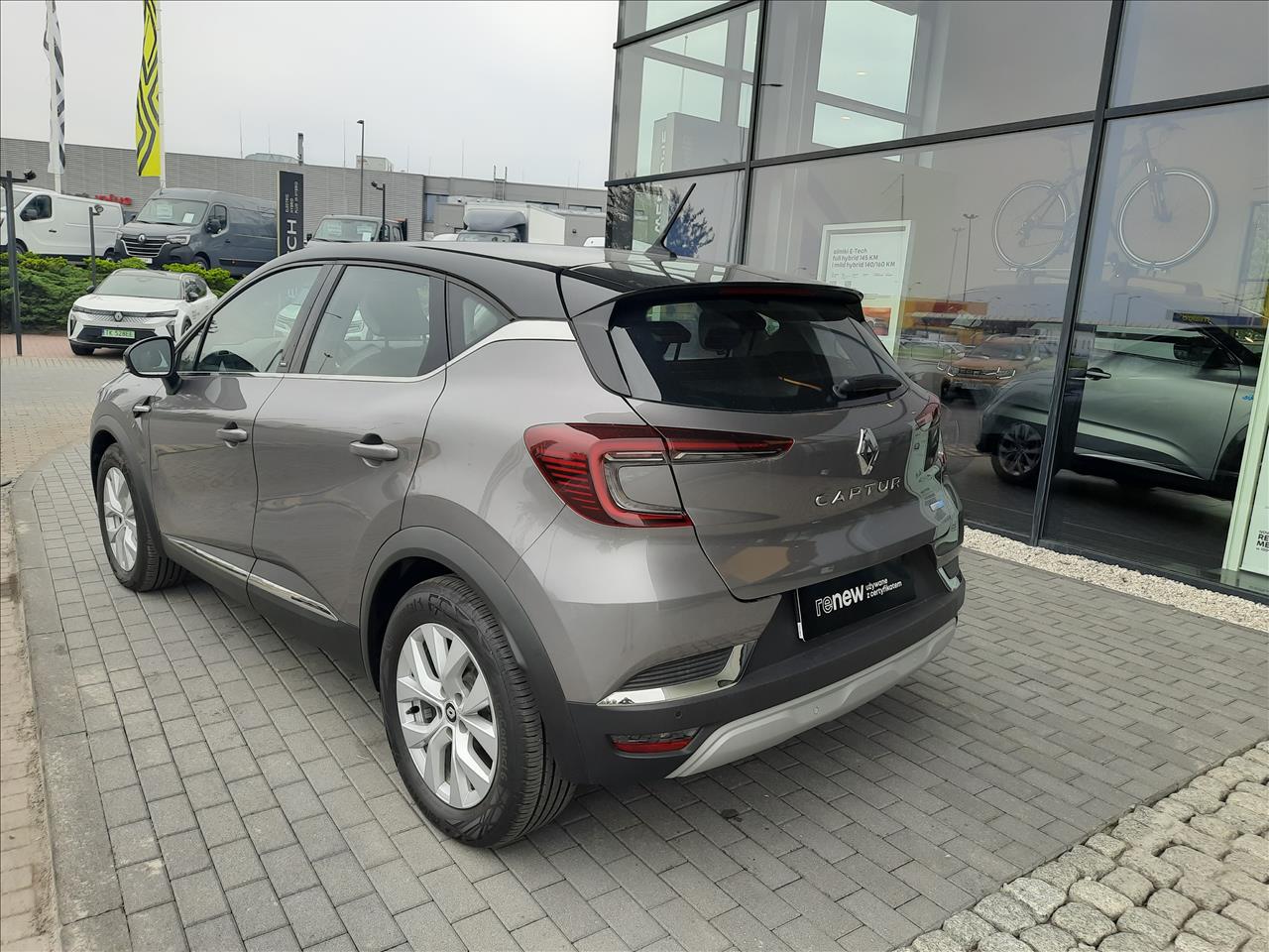 Renault CAPTUR Captur 1.6 E-TECH Full Hybrid 145 Intens 2022