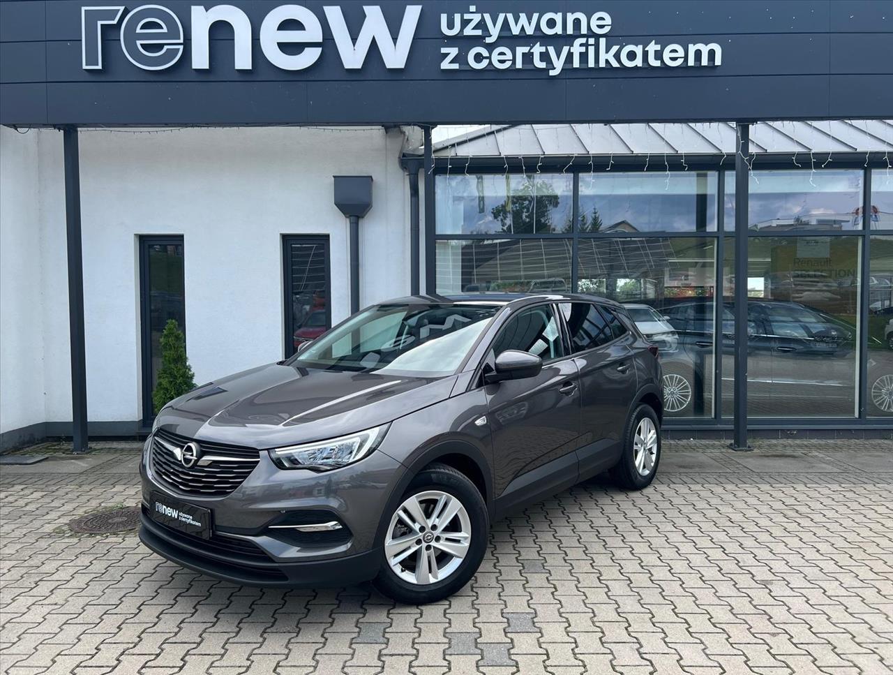 Opel GRANDLAND X Grandland X 1.2 T GPF Edition S&S aut 2020