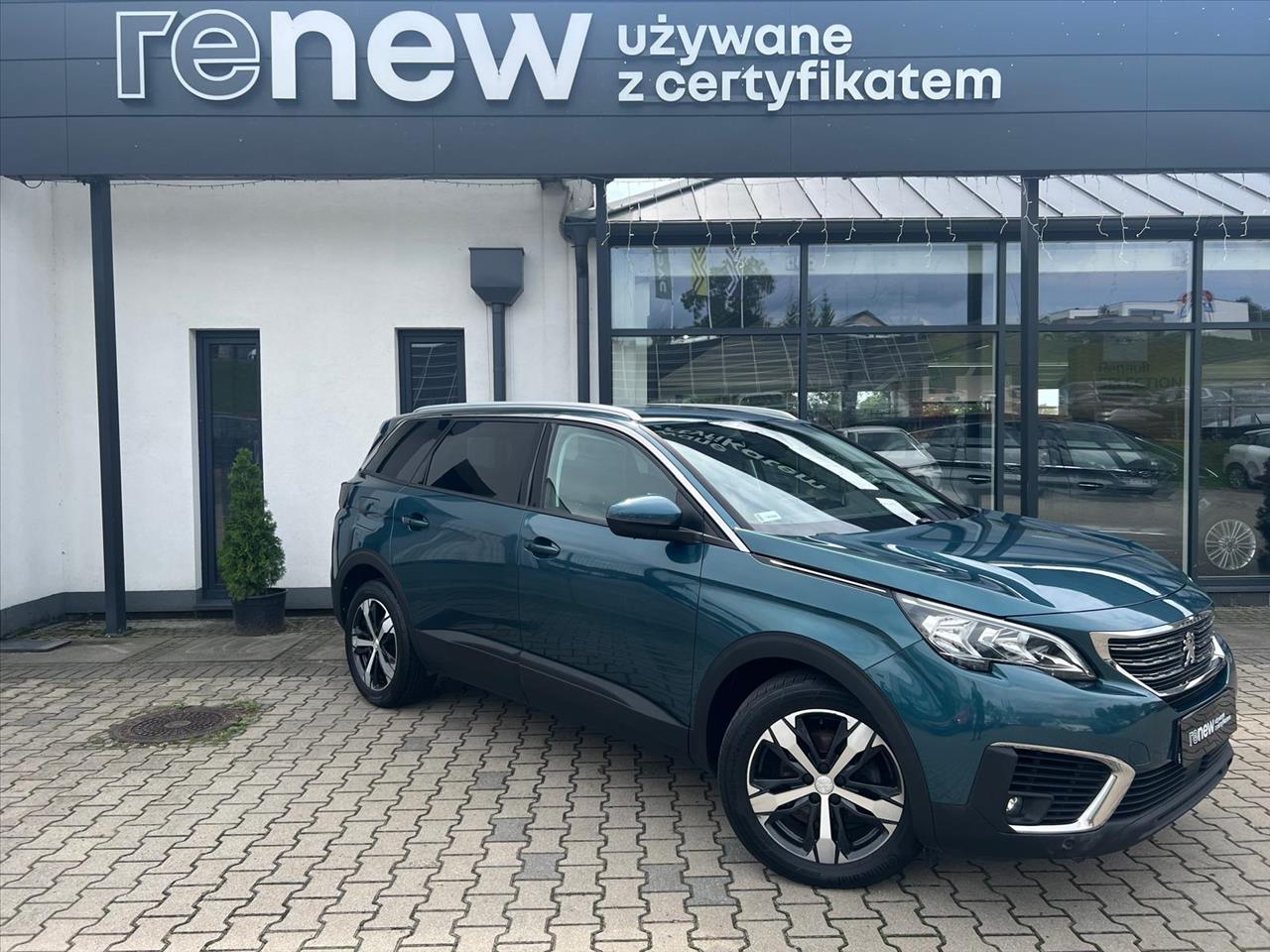 Peugeot 5008 5008 1.2 PureTech Allure S&S 2019