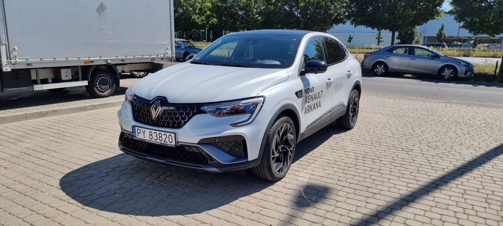 Renault ARKANA Arkana 1.3 TCe mHEV esprit Alpine EDC 2023