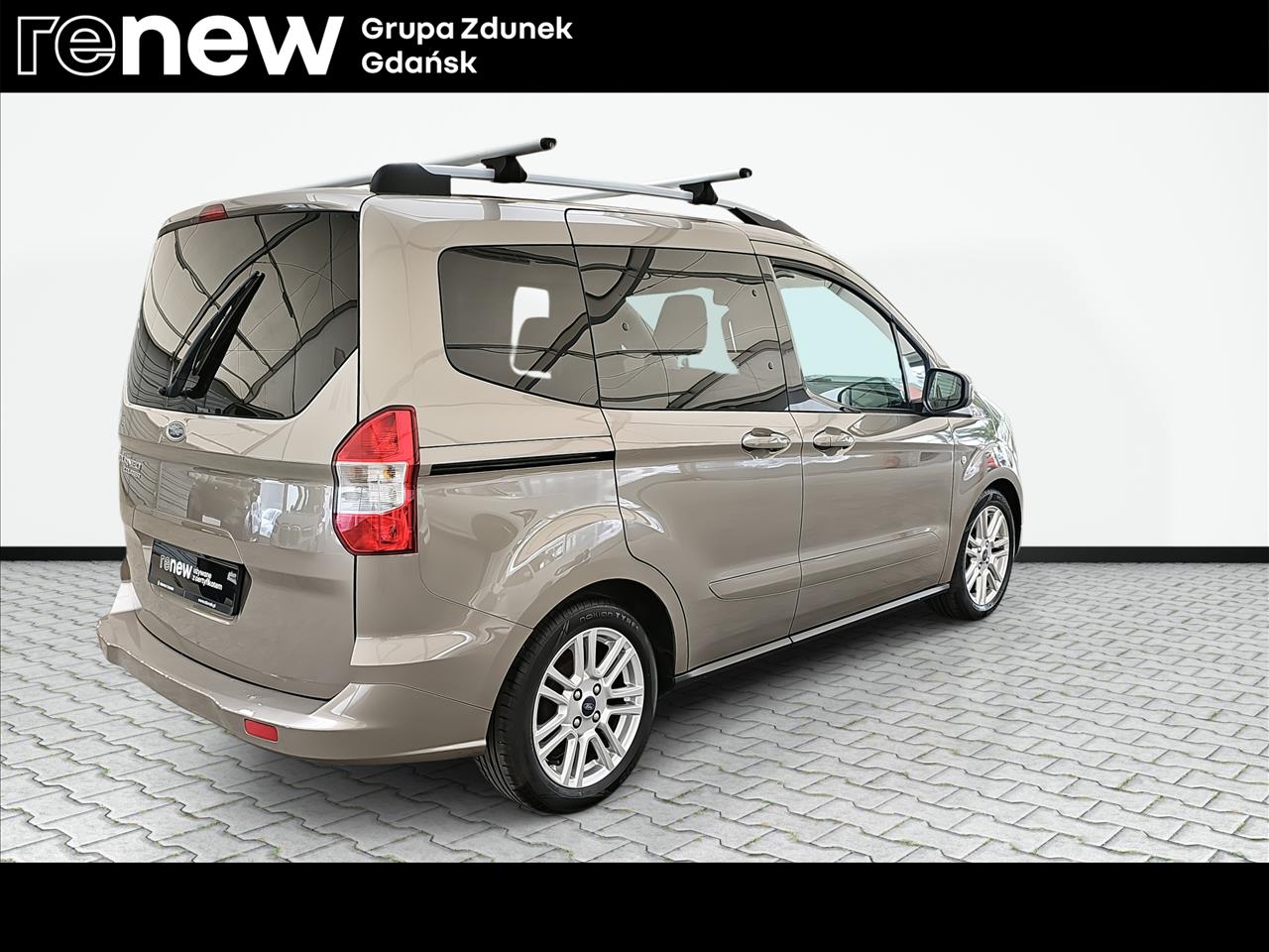 Ford TOURNEO COURIER Tourneo Courier 1.5 TDCi Titanium 2019