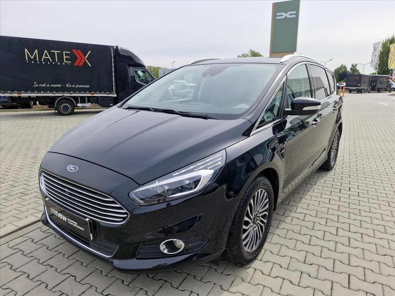 Ford S-MAX S-MAX 1.5 EcoBoost Titanium 2019