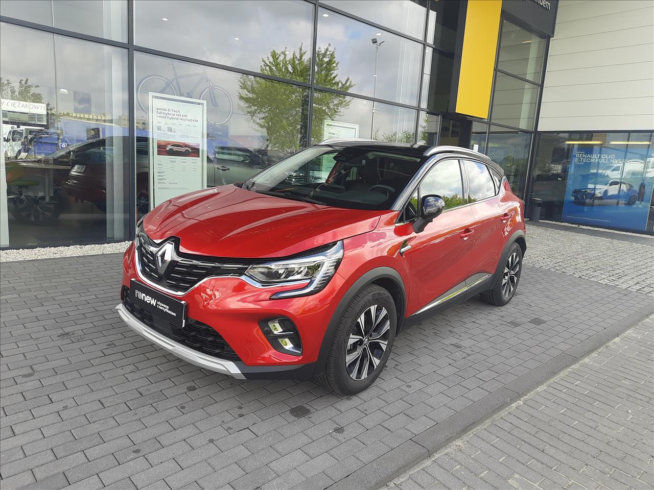 Renault CAPTUR Captur 1.6 E-TECH Full Hybrid 145 Techno 2023