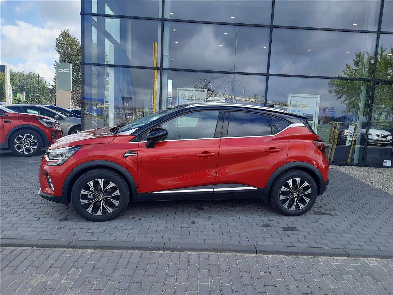 Renault CAPTUR Captur 1.6 E-TECH Full Hybrid 145 Techno 2023