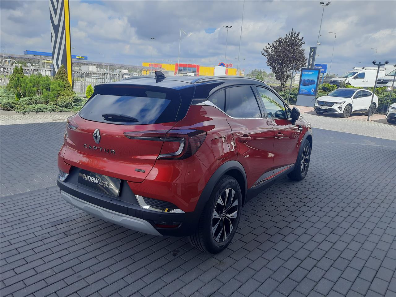 Renault CAPTUR Captur 1.6 E-TECH Full Hybrid 145 Techno 2023