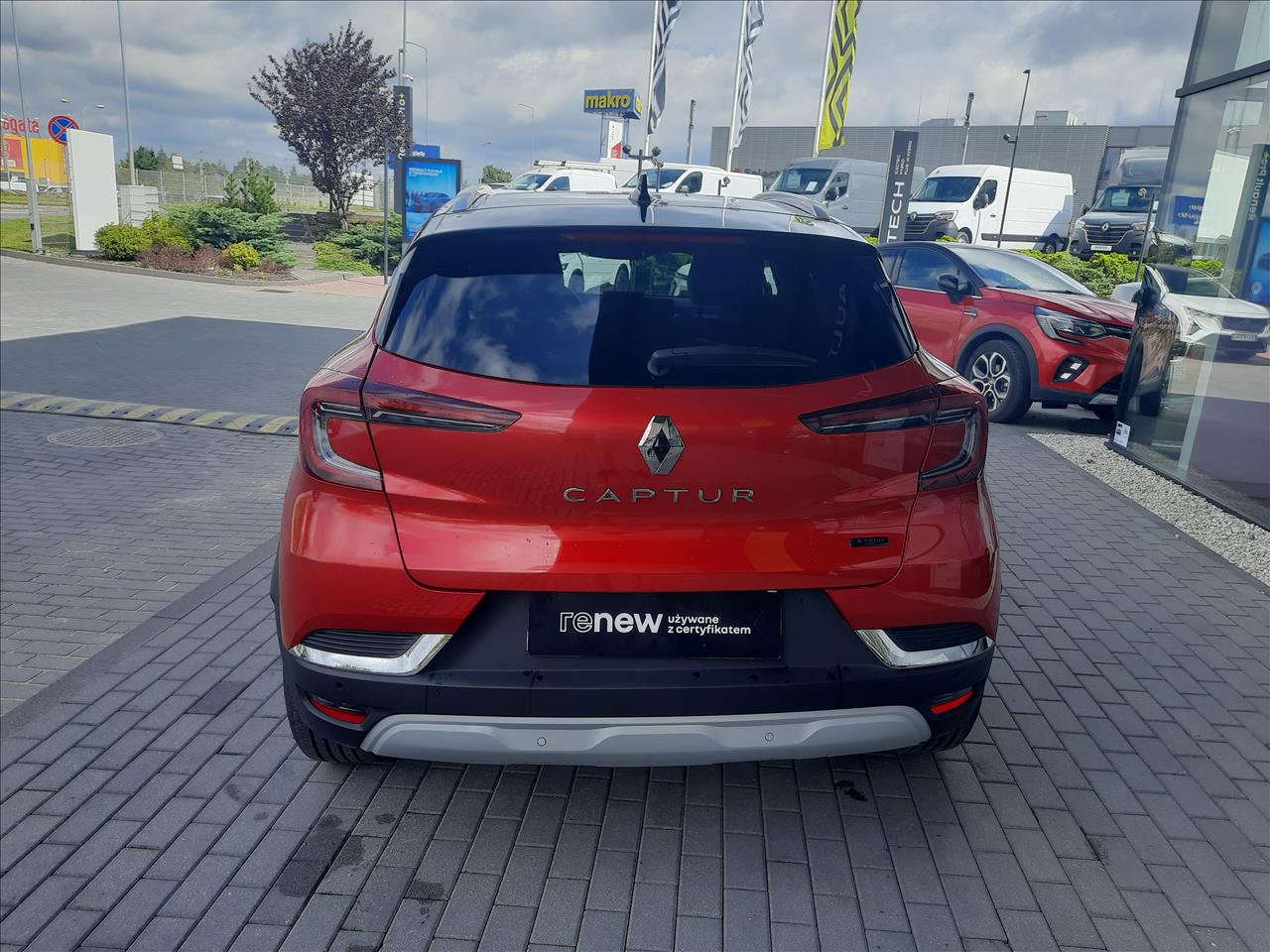 Renault CAPTUR Captur 1.6 E-TECH Full Hybrid 145 Techno 2023